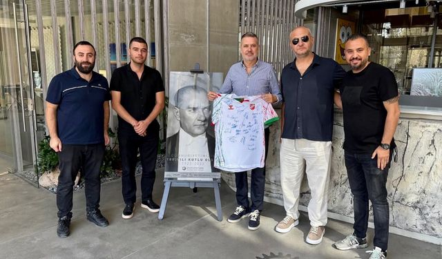 Karşıyaka filesine Ergüllü desteği