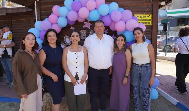 Seferihisar Belediyesi’nden miniklere sertifika töreni