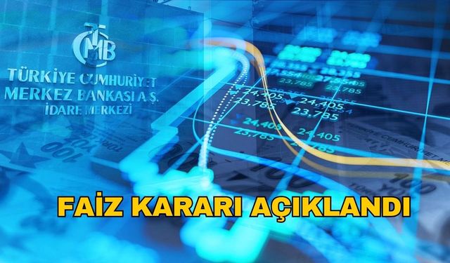 Son dakika… Merkez Bankası politika faizini düşürdü