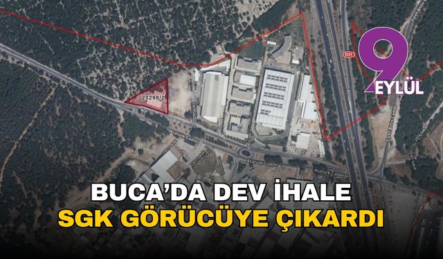 Buca'da 185 milyonluk dev ihale: SGK, altın değerindeki akaryakıt istasyonunu satışa çıkardı