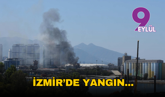 İzmir'de yangın: 2 kişi gözaltında