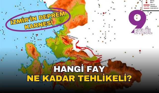 İzmir'in altındaki saatli bombalar: Kenti bekleyen 21 fay hattı ve 7.2 büyüklüğündeki deprem riski açıklandı!