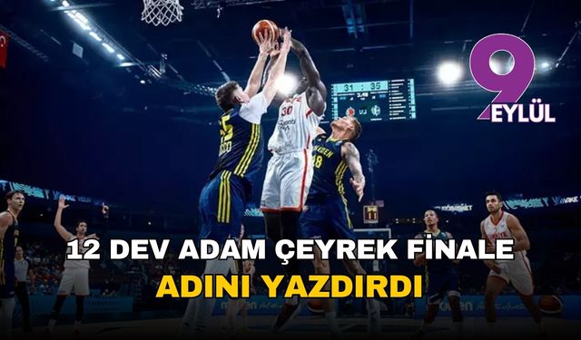 Nefes kesen maçta 12 Dev Adam, İsveç'i devirip çeyrek finale adını yazdırdı!