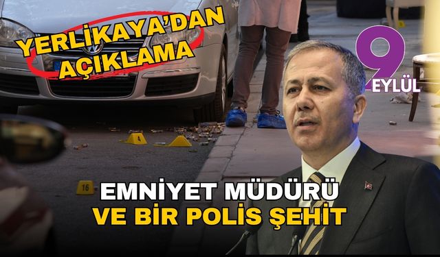 Balçova'da polis karakoluna saldırı: Ali Yerlikaya'dan açıklama geldi!