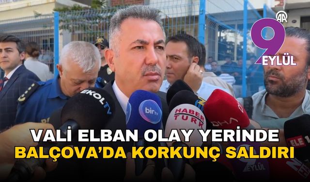 İzmir'deki hain saldırının faili 16 yaşında lise öğrencisi: Vali Elban'dan flaş açıklamalar