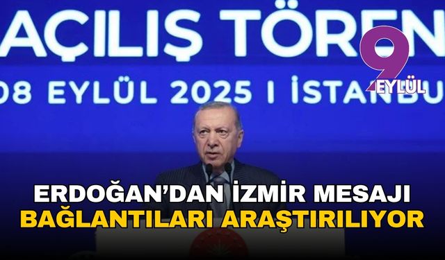 Cumhurbaşkanı Erdoğan'dan İzmir saldırısı açıklaması: "16 yaşındaki failin bağlantıları araştırılıyor"