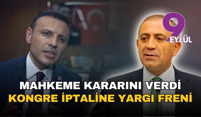 Ankara Mahkemesi 'dur' dedi: CHP İstanbul Kongresi'nin iptal davası esastan reddedildi
