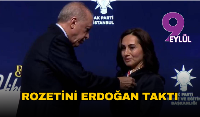 Rozetini Erdoğan taktı: Özlem Vural Gürzel AKP’ye geçti