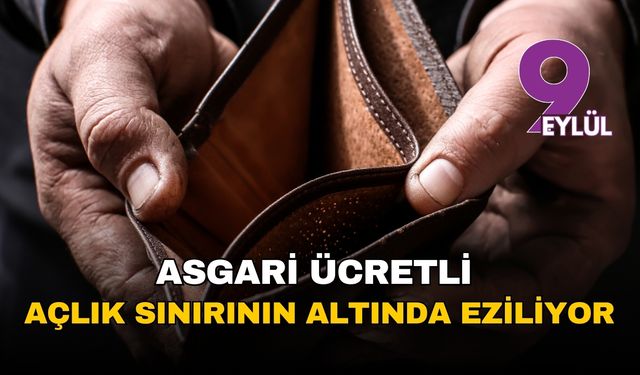 Asgari ücretli açlık sınırının altında eziliyor