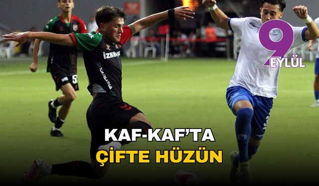 Karşıyaka'da kupa gecesi kâbusa döndü: Tur gitti, genç yetenek yürekleri ağza getirdi