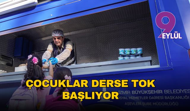 İzmir Büyükşehir Belediyesi’nin beslenme paketi projesi sürüyor