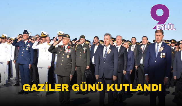 İzmir’de Gaziler Günü kutlandı: Cumhuriyet Meydanı’nda tören, Konak’ta yürüyüş