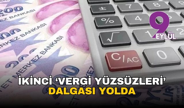 İkinci 'vergi yüzsüzleri' dalgası geliyor