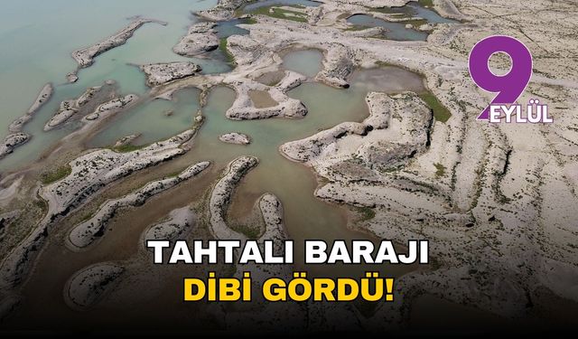 İzmir'in can damarı kurudu: Tahtalı Barajı'nda su seviyesi 17 yılın dibinde