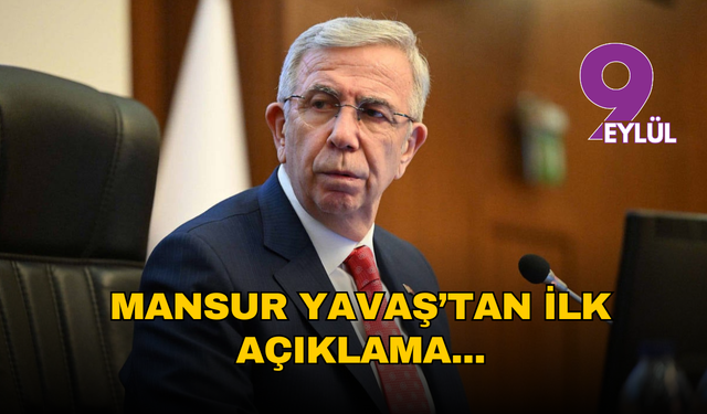 Ankara Büyükşehir’e soruşturma: Mansur Yavaş’tan ilk açıklama