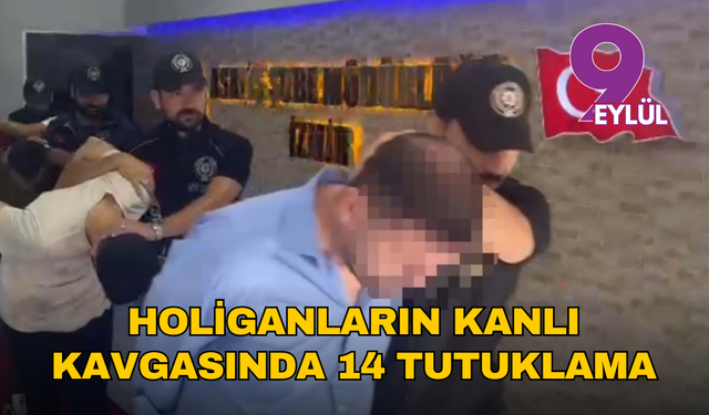 Göztepe’de taraftar kavgası: 1 ölü, 7 yaralı, 14 tutuklama