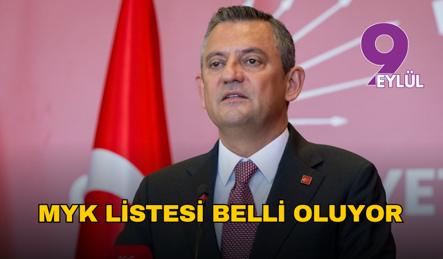 CHP Parti Meclisi toplandı: MYK listesi belli oluyor