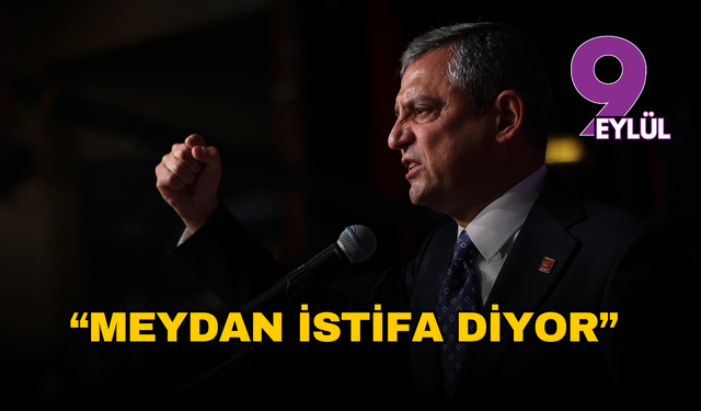 Özgür Özel'den Erdoğan’a: “Meşruiyet uçtu gitti, meydan istifa diyor”