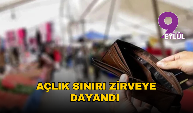 Açlık sınırı zirveye dayandı
