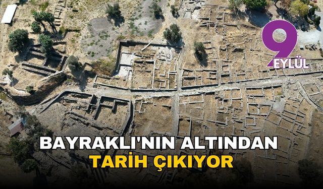 Bayraklı'nın altından tarih fışkırdı: 5 bin yıllık seramikler, İzmir'in antik ticaret ağını gözler önüne serdi