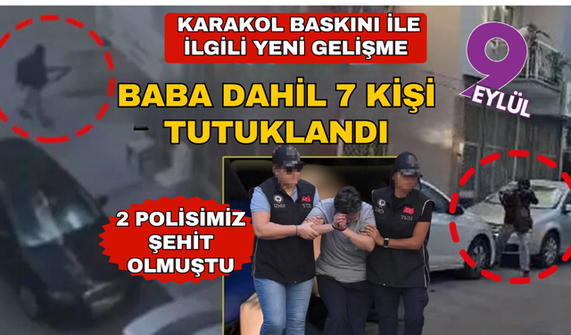 Balçova saldırısıyla ilgili 7 kişi tutuklandı