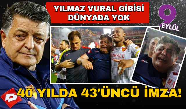 Yılmaz Vural rekordan rekora koşuyor! 43 kulüple anlaştı