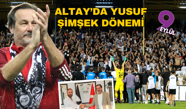 Altay’da Yusuf Şimşek dönemi