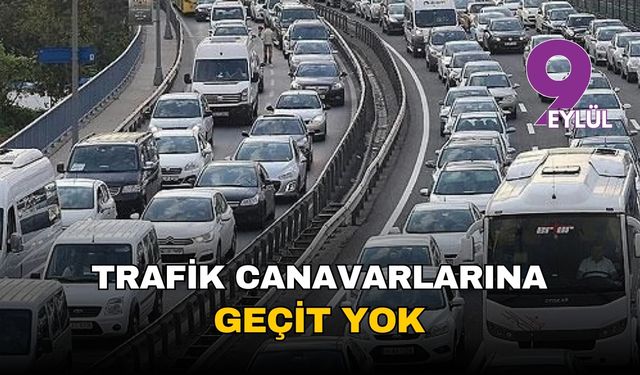 İzmir'de trafik canavarına geçit yok: bir haftada 30 bin ceza