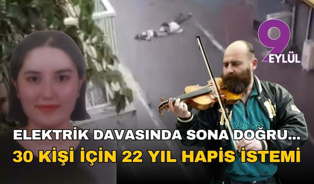İzmir'deki elektrik faciası davasında sona doğru: Savcı, 30 sanık için 22,5 yıla kadar hapis istedi!