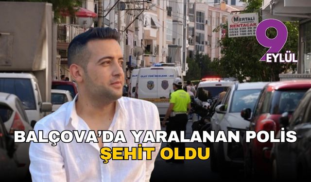 İzmir'deki hain saldırıda acı bilanço 3'e yükseldi: Polis memuru ömer amilağ da şehit oldu!