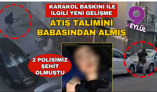 İzmir'deki karakol basnınında yeni detay! Av meraklısı babasıyla atış talimi yapmış