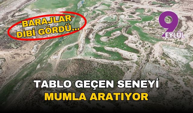 Tablo geçen seneyi mumla aratıyor... İZSU İzmir 27 Eylül 2025 baraj doluluk oranlarını paylaştı