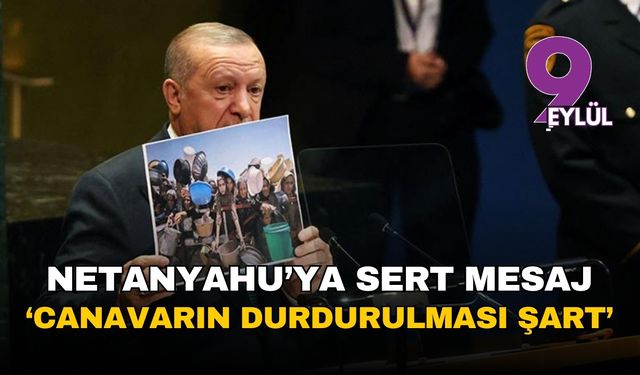 Netanyahu'ya sert mesaj: Canavarın durdurulması şart