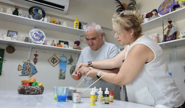 53 yıllık azim Konak Engelsiz Yaşam Köyü’nde mutluluğa dönüştü