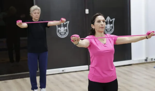 Kadınlara spor desteği: Konak’ta pilates, aerobik ve kardiyo kursları açıldı