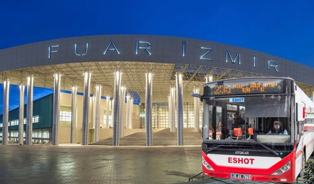 18-20 Eylül’de İzmirlilere ulaşım kolaylığı: ESHOT’tan fuara özel düzenleme
