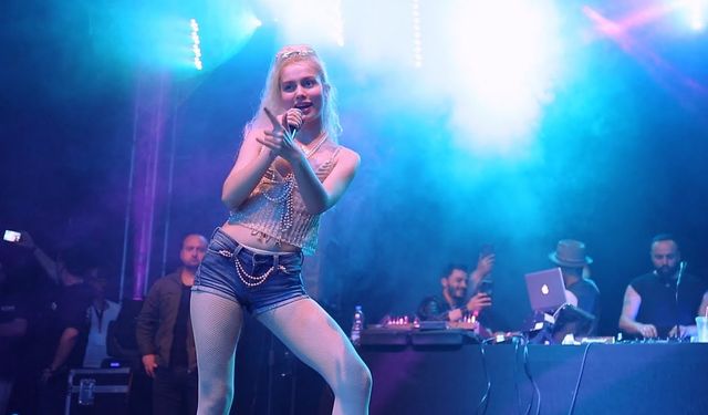 Aleyna Tilki'nin  konseri iptal edildi