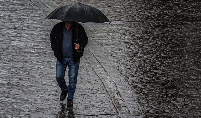 Meteoroloji il il uyardı: Kuvvetli yağış bekleniyor