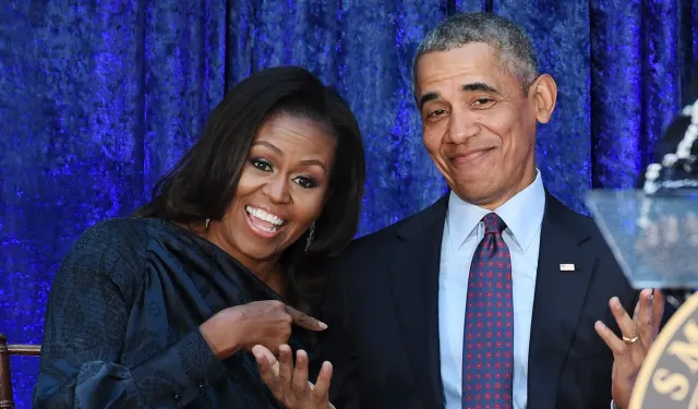 Obama çifti ayrılık iddialarına cevap verdi