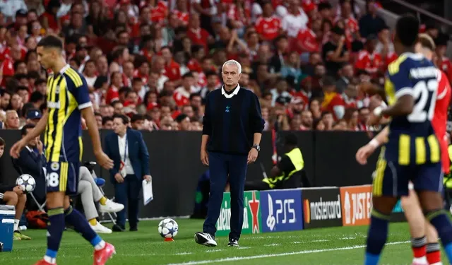 Fenerbahçe’yi elemişti: Mourinho Benfica’ya dönüyor