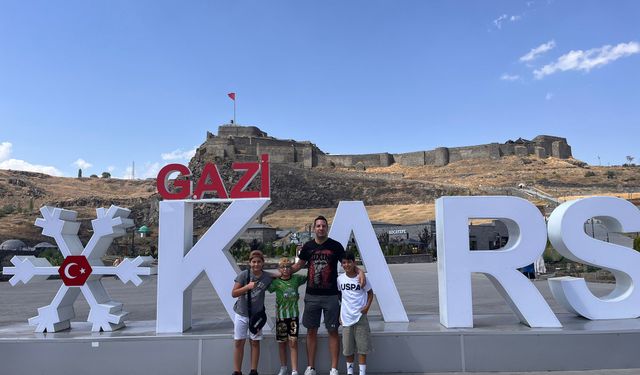 Bostanlıspor Kars’tan 2 madalya ile döndü