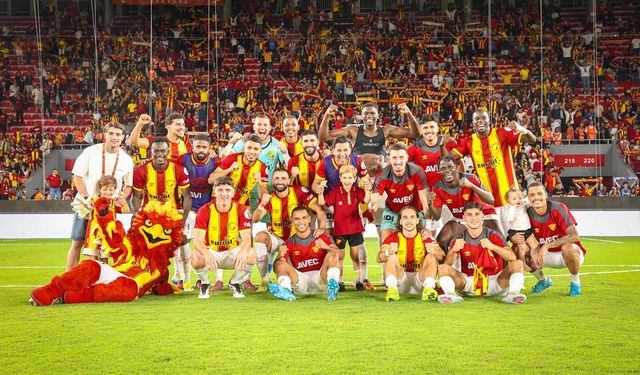 Yenilmez Göztepe’nin bu haftaki rakibi Eyüpspor