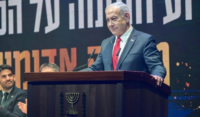 Netanyahu’dan Filistin çıkışı: “Filistin devleti olmayacak, burası bizim”