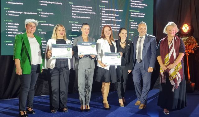 Efes Tarlası Yaşam Köyü Fransa’da prestijli ödüle layık görüldü