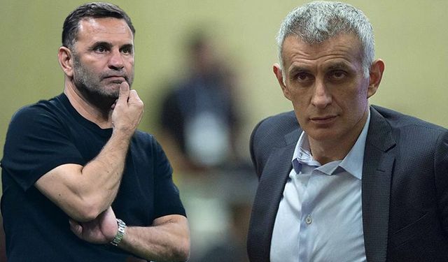 Okan Buruk'tan fikstür sitemi ve transfer sinyali: 'Bu ilk maçımız, iki tane daha var'