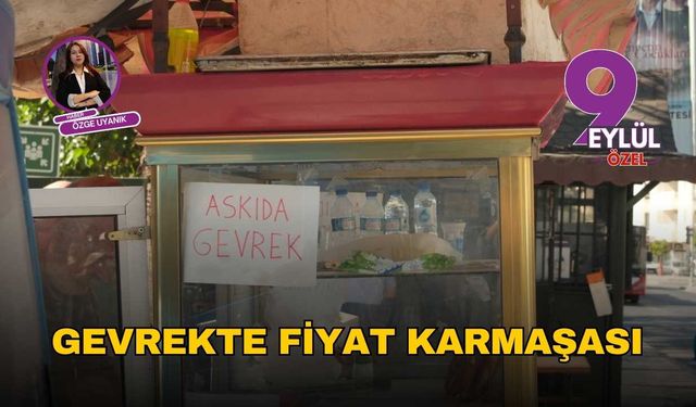 Gevrekte fiyat karmaşası