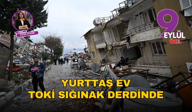 Yurttaş ev, TOKİ sığınak derdinde