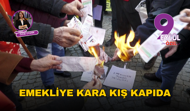 Emekliye kara kış kapıda