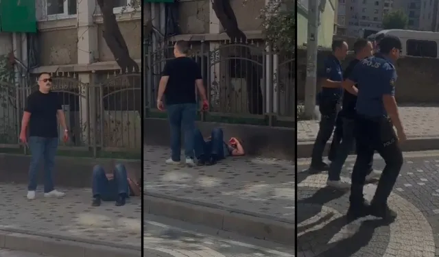 Sokak ortasında öldürdü, yanında bekledi