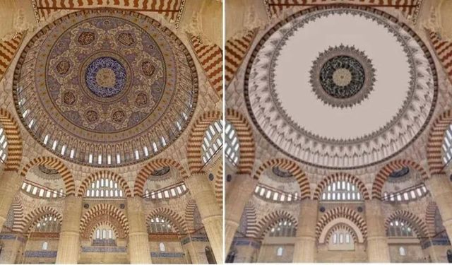 Selimiye Camii’nin tartışmalı restorasyonu durduruldu